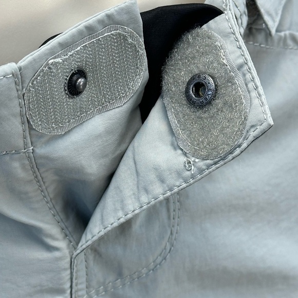 Bench Women's 100% nylon 3" Shorts - Grey - size Small - Picture 5 of 10